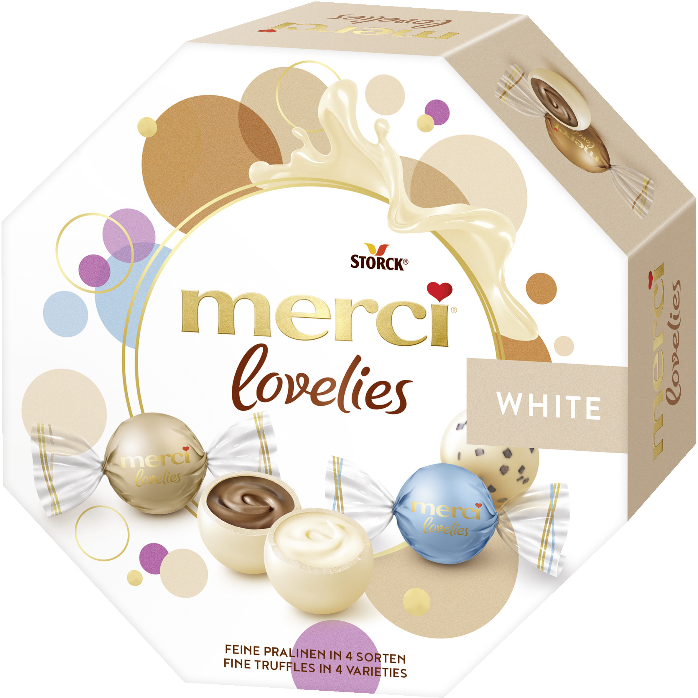merci Lovelies White 185g merci Lovelies White 185g