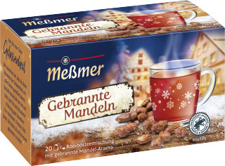 Meßmer Gebrannte Mandeln Rooibosteemischung 20x2g