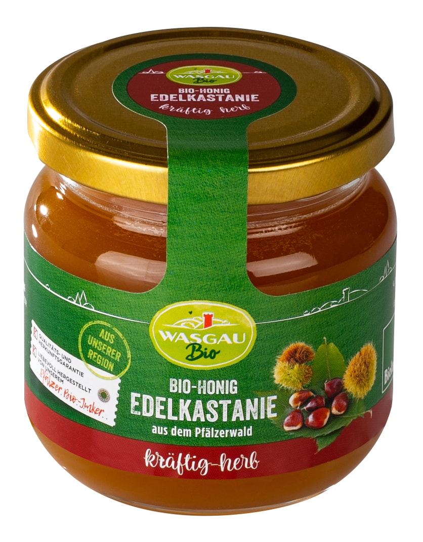4260018350108 - Bio Edelkastanienhonig 025 kg 4260018350108 - Bio Edelkastanienhonig 025 kg