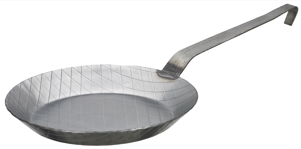 GSW Eisenpfanne geschmiedet 28cm 2,5mm - Pfanne - 860567