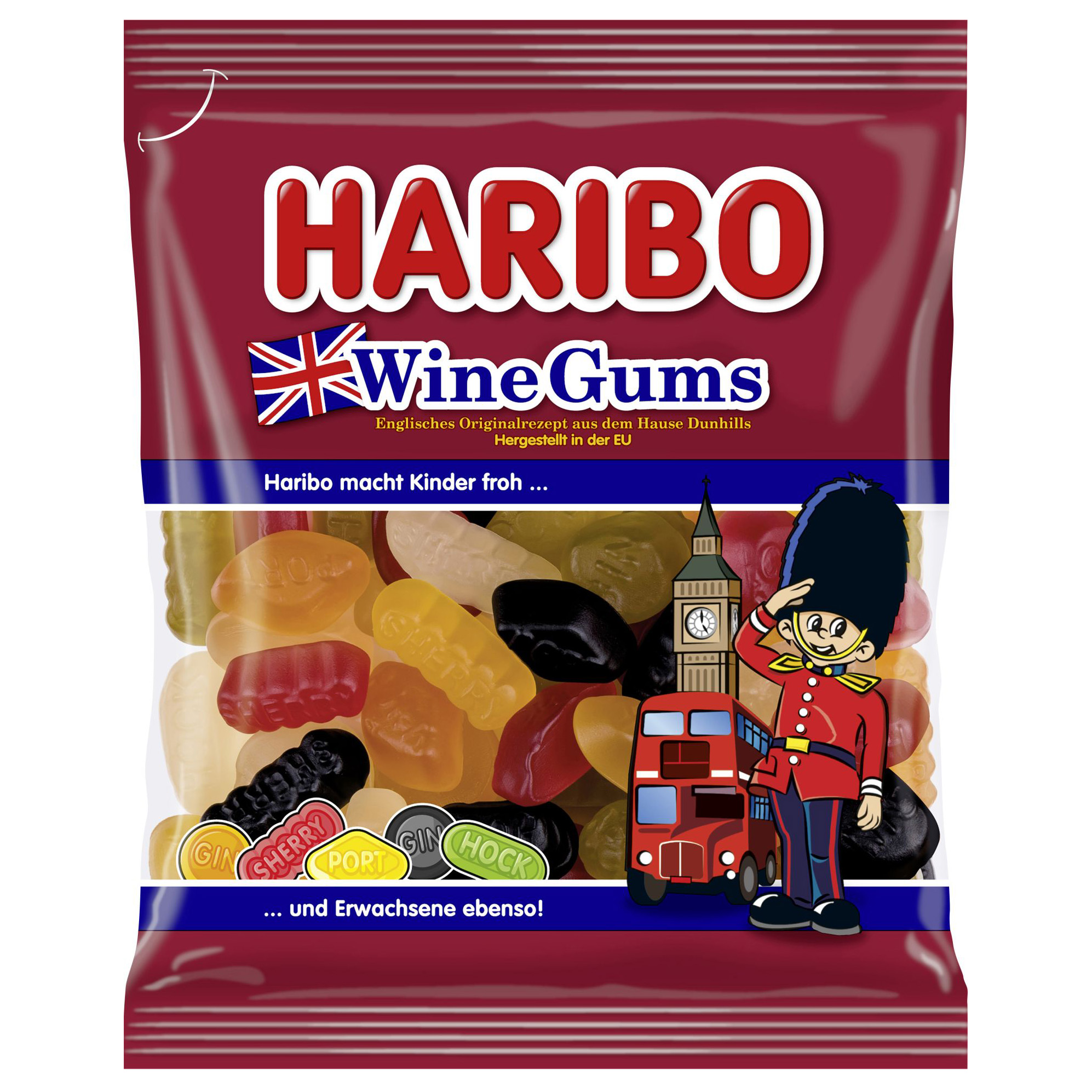 Haribo Wine Gums 175g