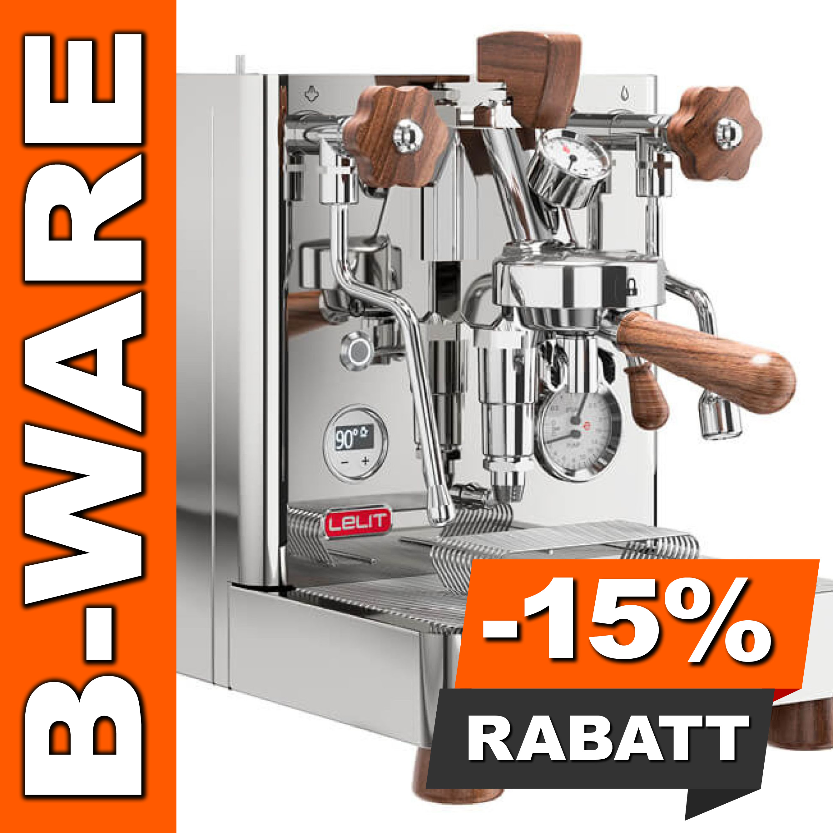 B-Ware #3056 - Lelit BIANCA PL162T V3
