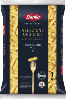 Barilla Tortiglioni Selezione Oro Chef Nr.83 1kg