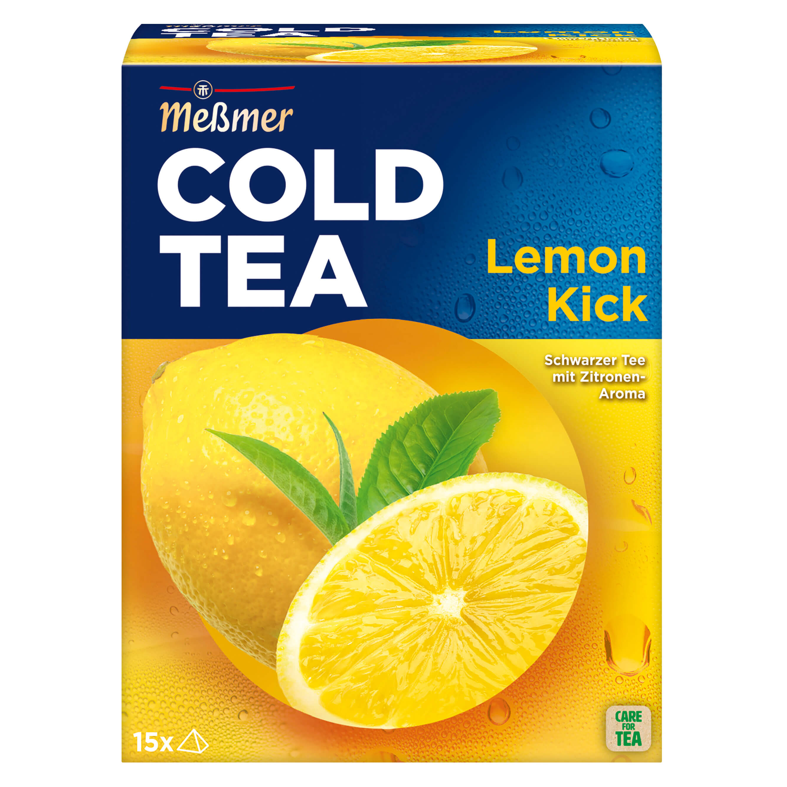 Meßmer Cold Tea Lemon Kick 15x2,75g 