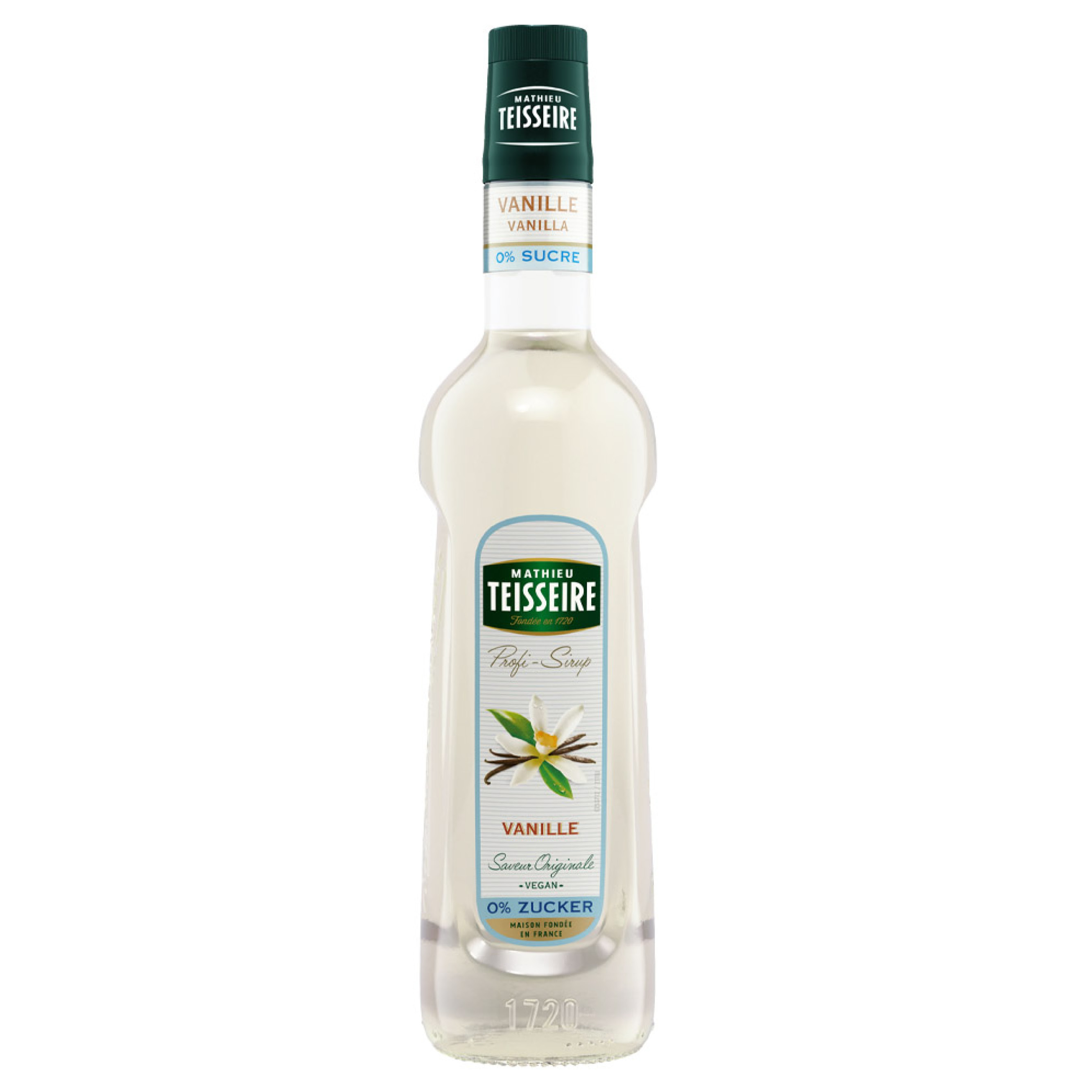 Teisseire Sirup Vanille 0% Zucker 0,7l  