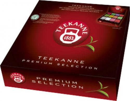 Teekanne Premium Selection Box mit 180 Beuteln einzeln in Aroma-Schutzhülle