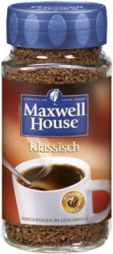 Maxwell House Klassisch löslicher Kaffee 200g