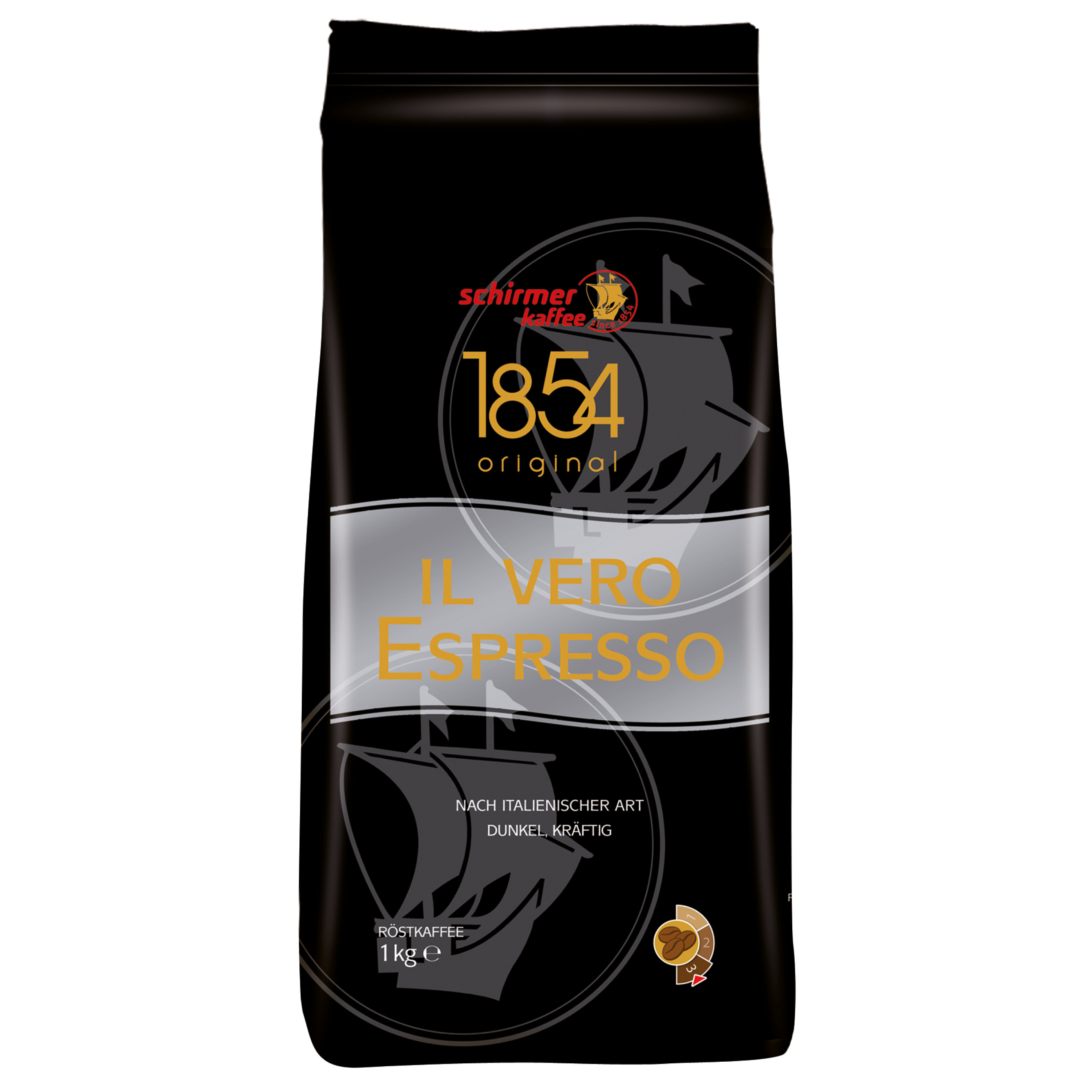 Schirmer 1854 Il Vero Espresso 1kg