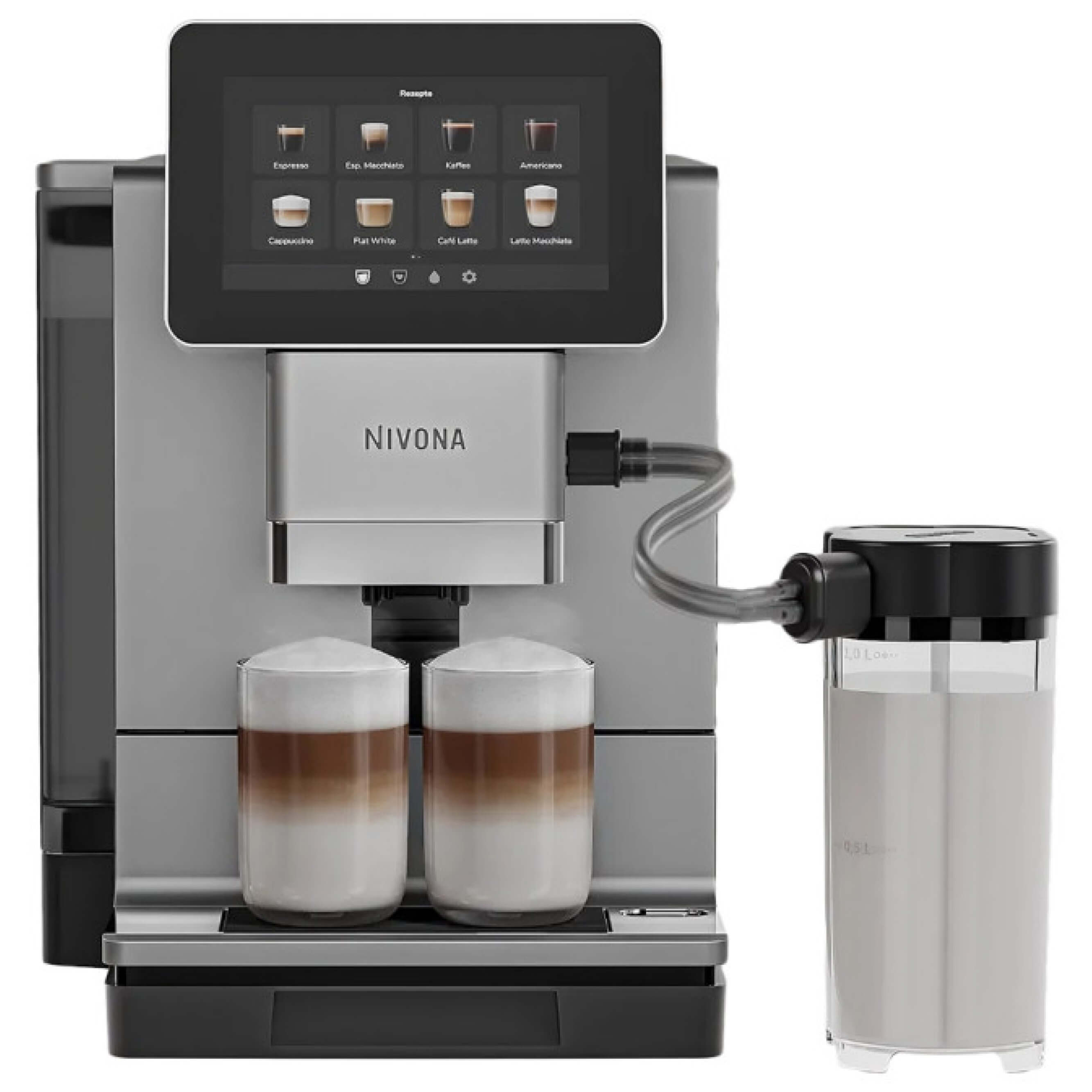 Nivona Kaffeevollautomat NIVO 9103 titan/chrom