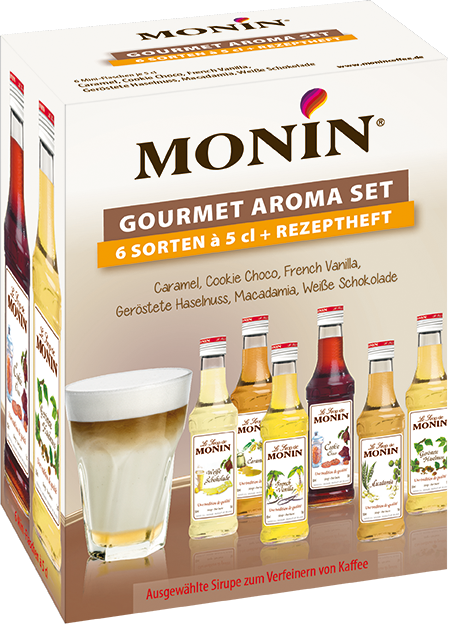 Monin Mini Coffee Set 6x50ml