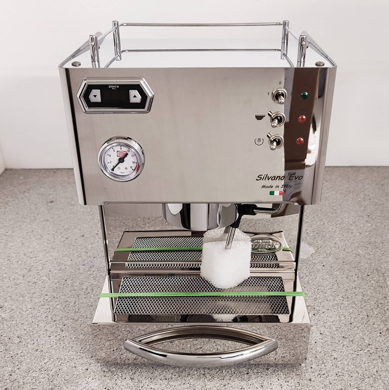 B-Ware #5223 - Quick Mill Modell Silvano EVO 4005