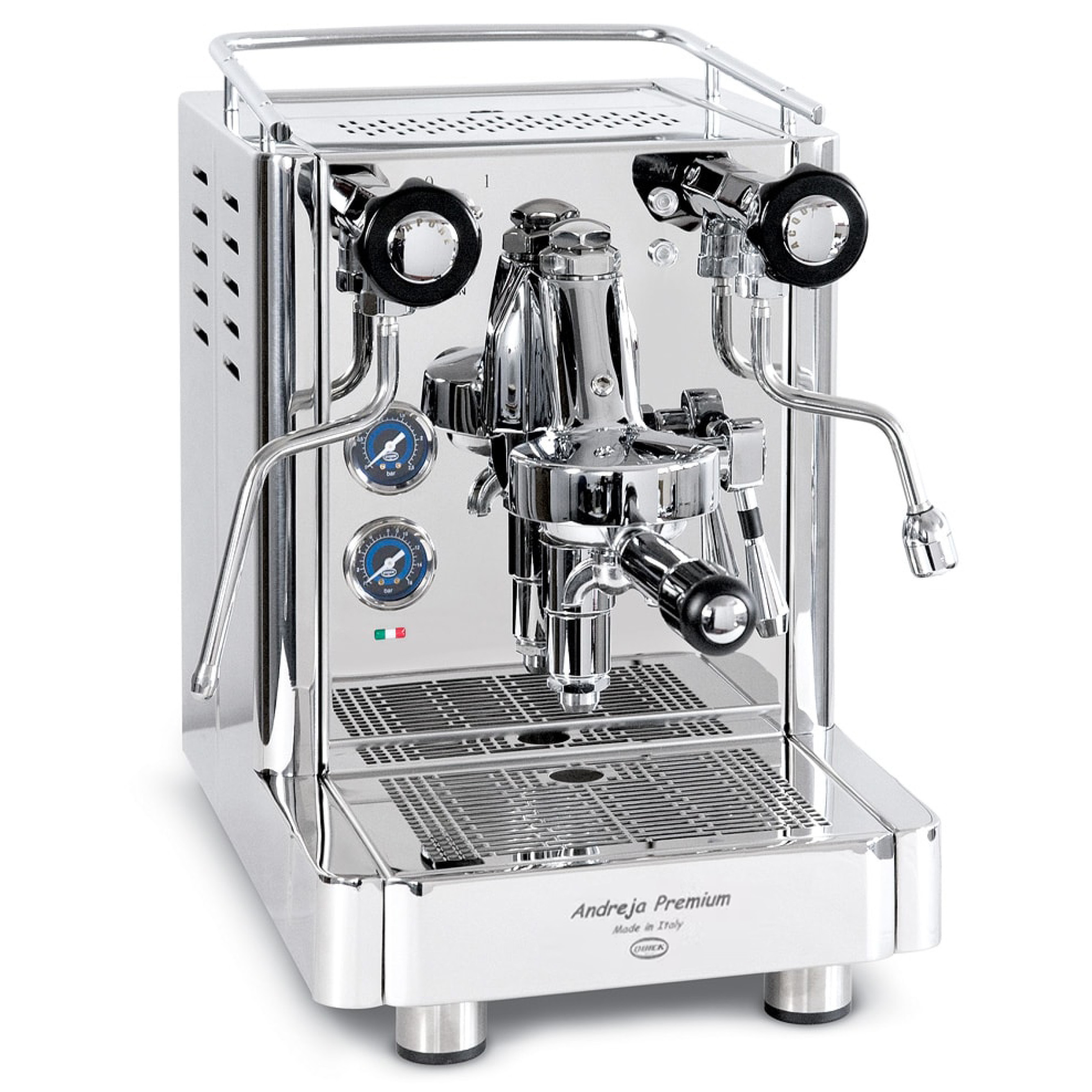 Quick Mill Andreja Premium 0980 Espressomaschine inkl. Zubehörset