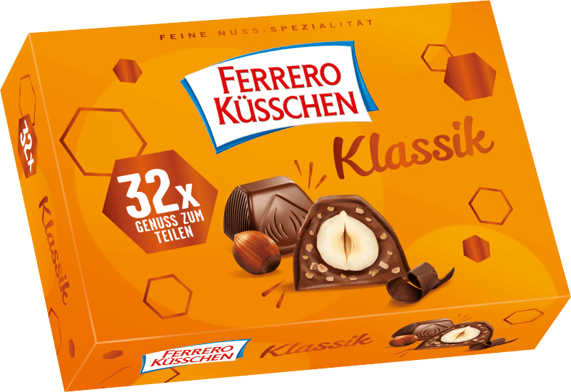 Ferrero Küsschen Pralinen 284g