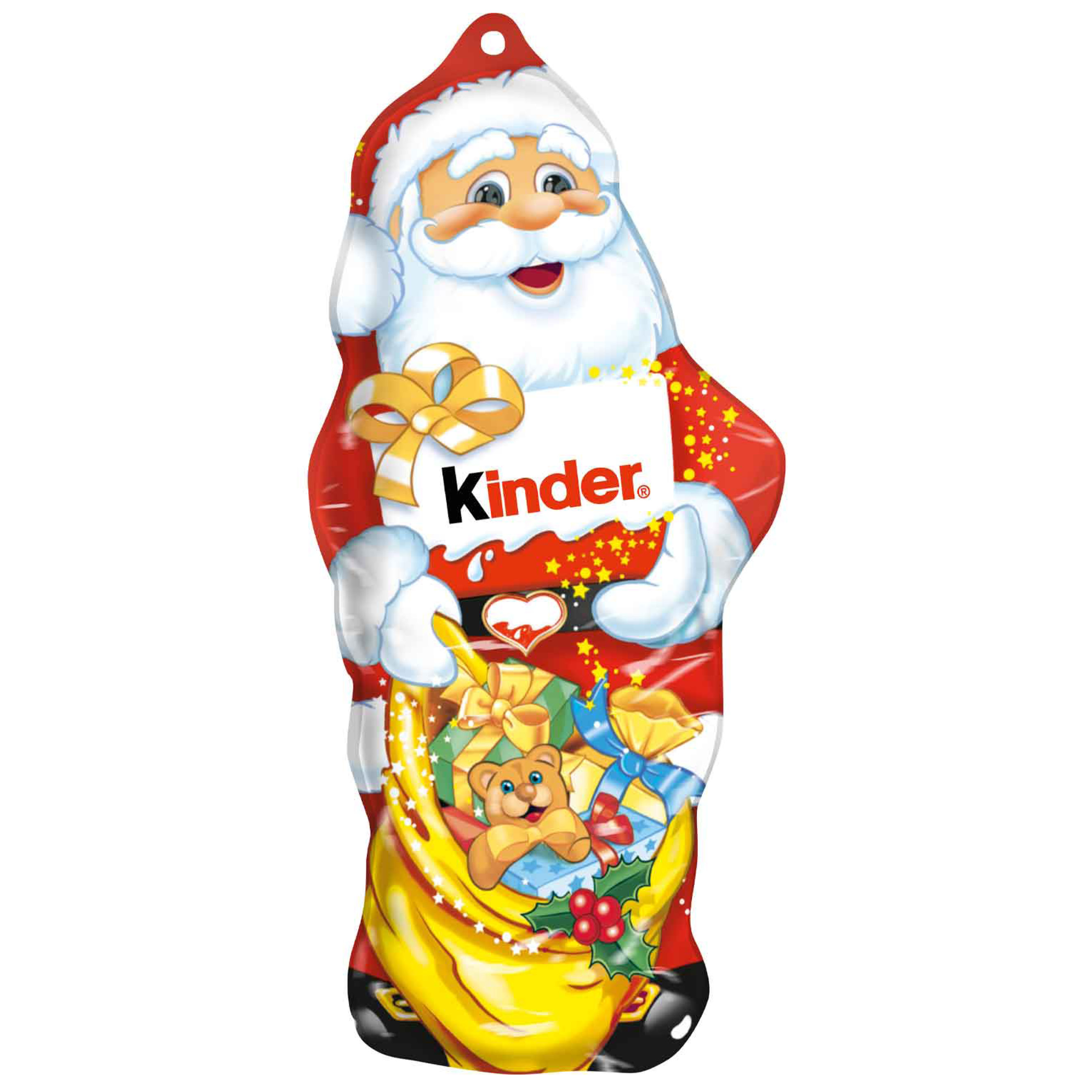 Ferrero Kinderschokolade Weihnachtsmann 55g