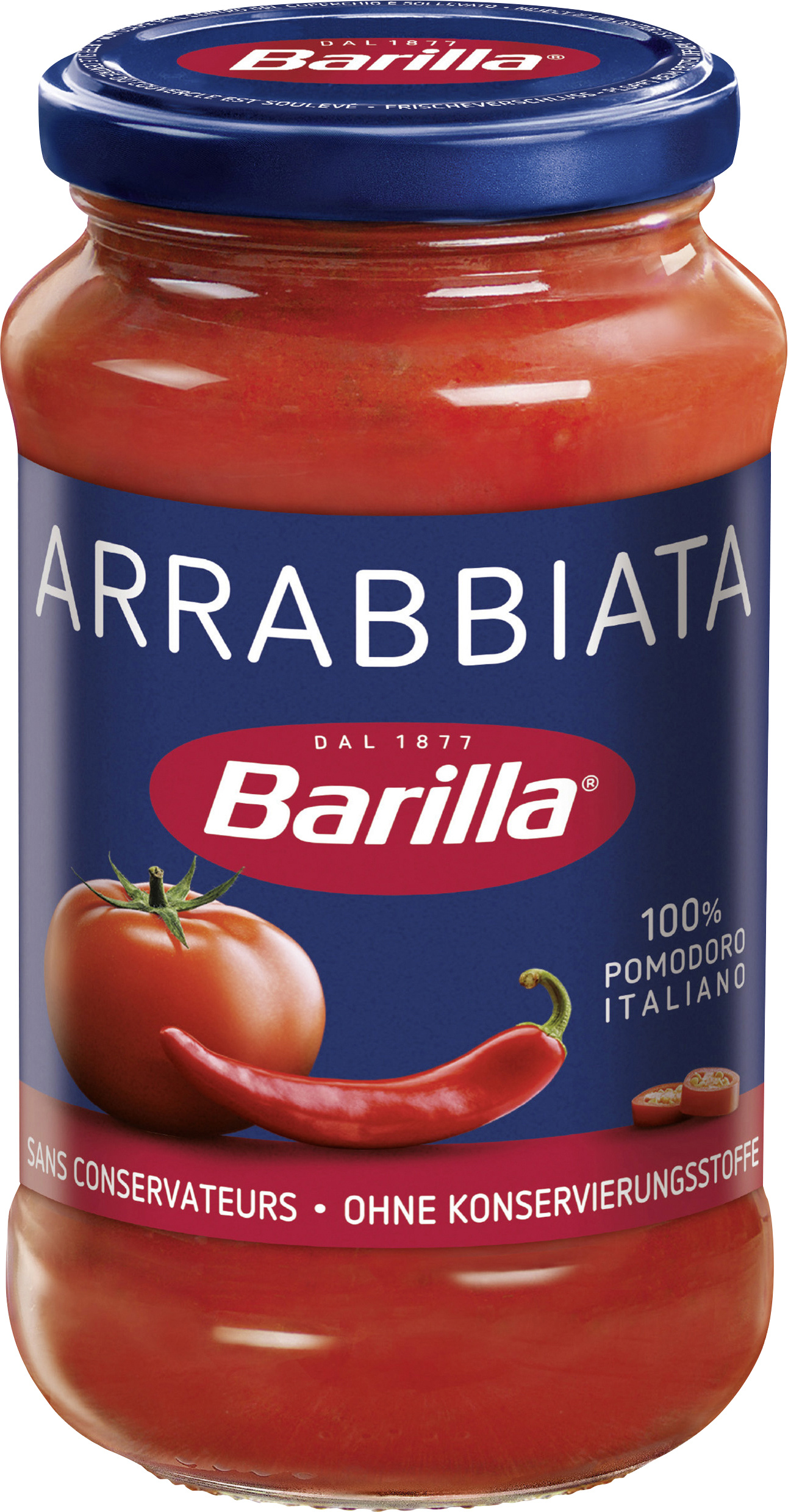 Barilla Sauce Arrabbiata 400g