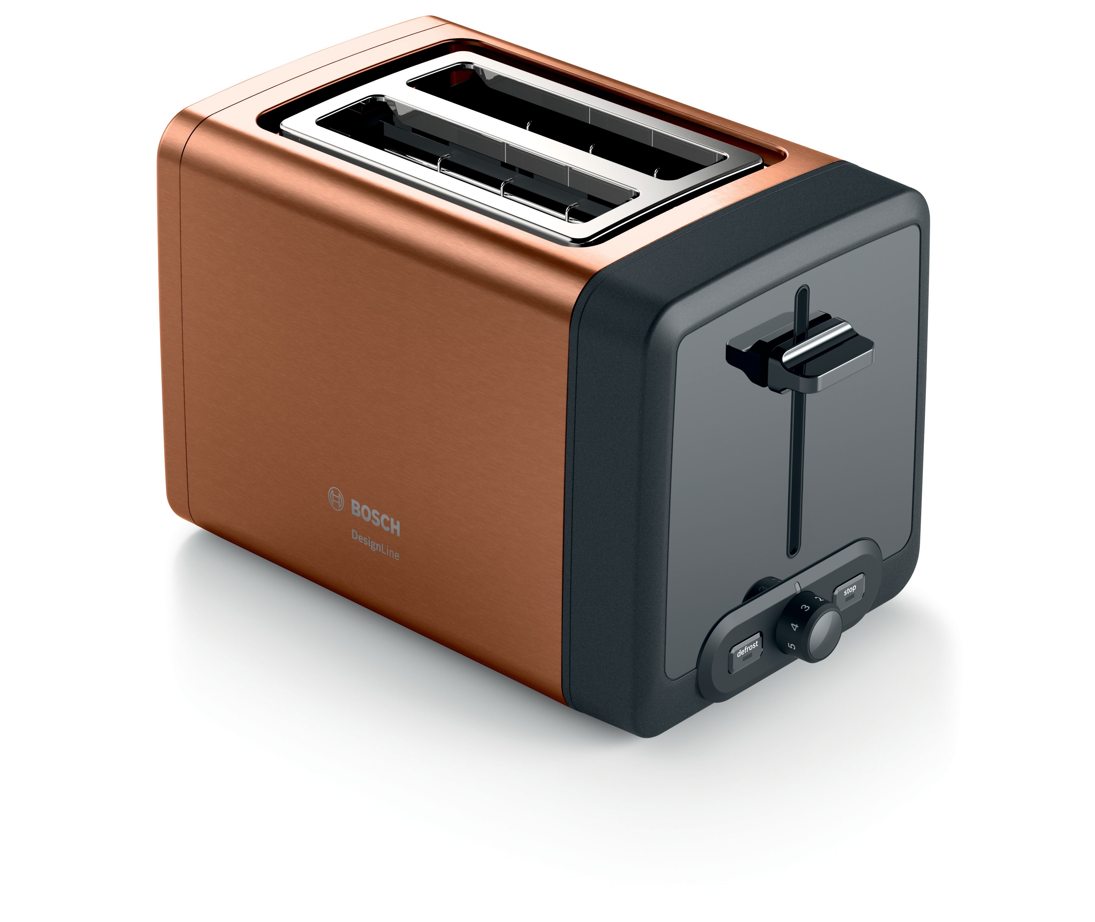 Bosch Toaster TAT4P429 Kupfer