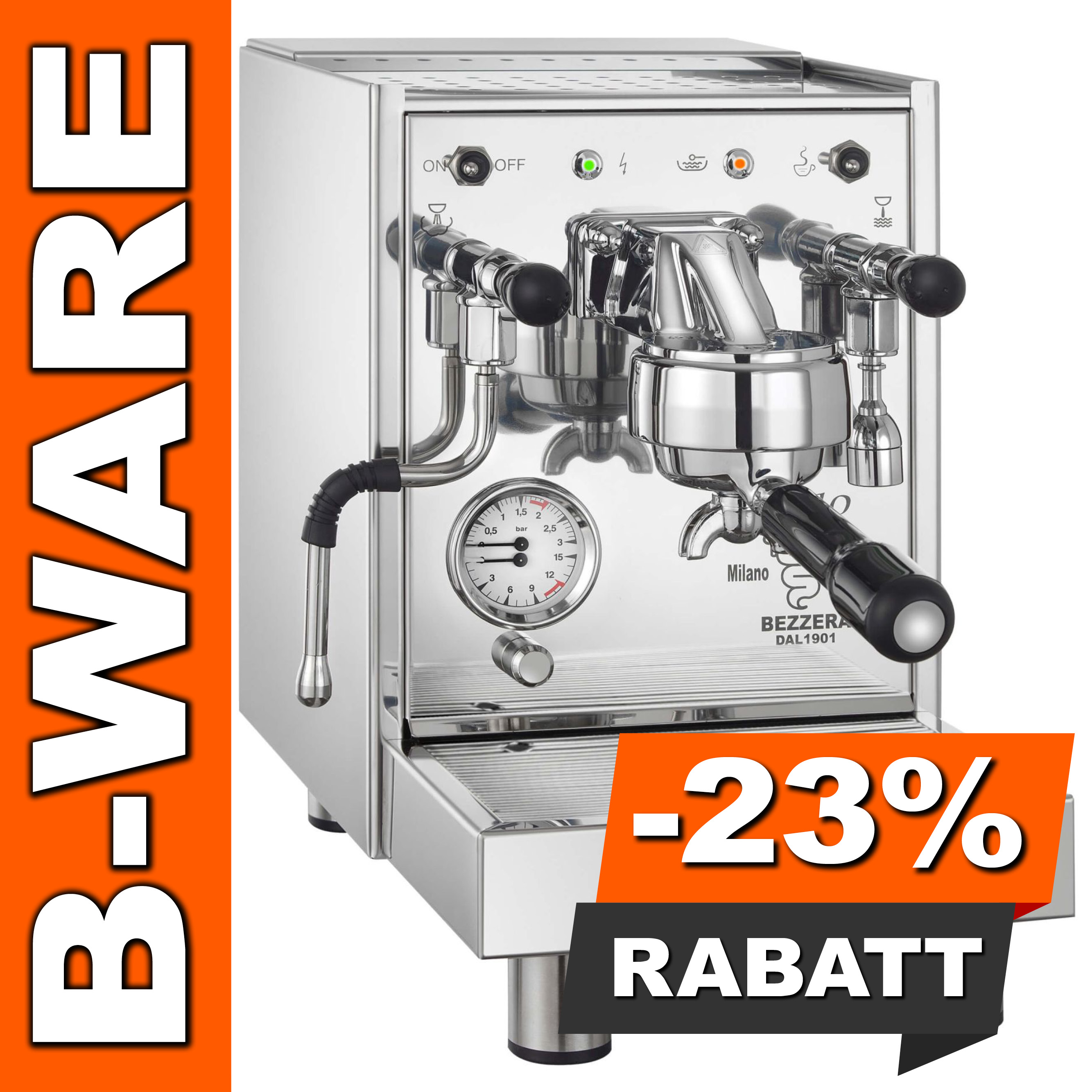 B-Ware #5395 - Bezzera BZ10 Espressomaschine