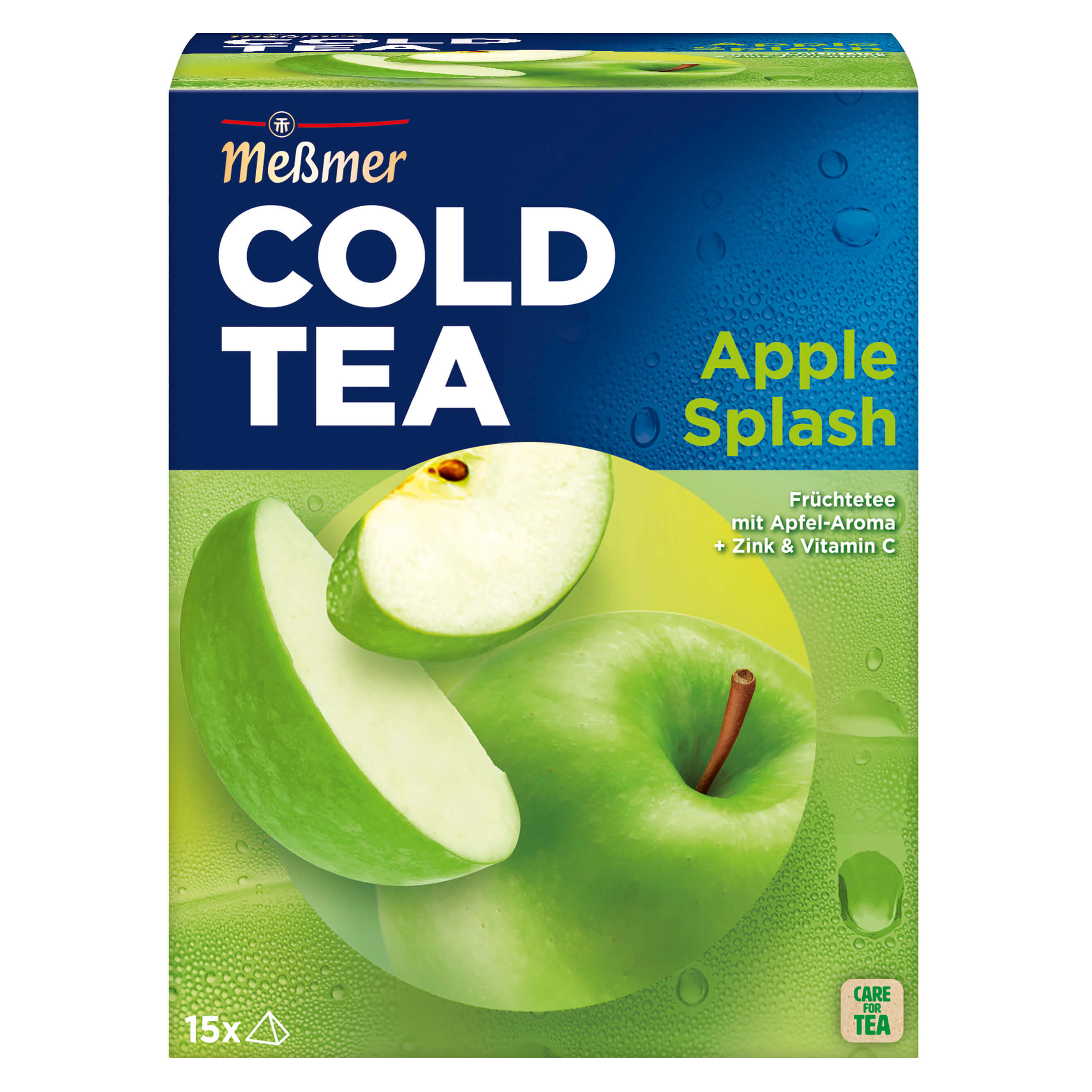 Meßmer Cold Tea Apple Splash 15x2,75g