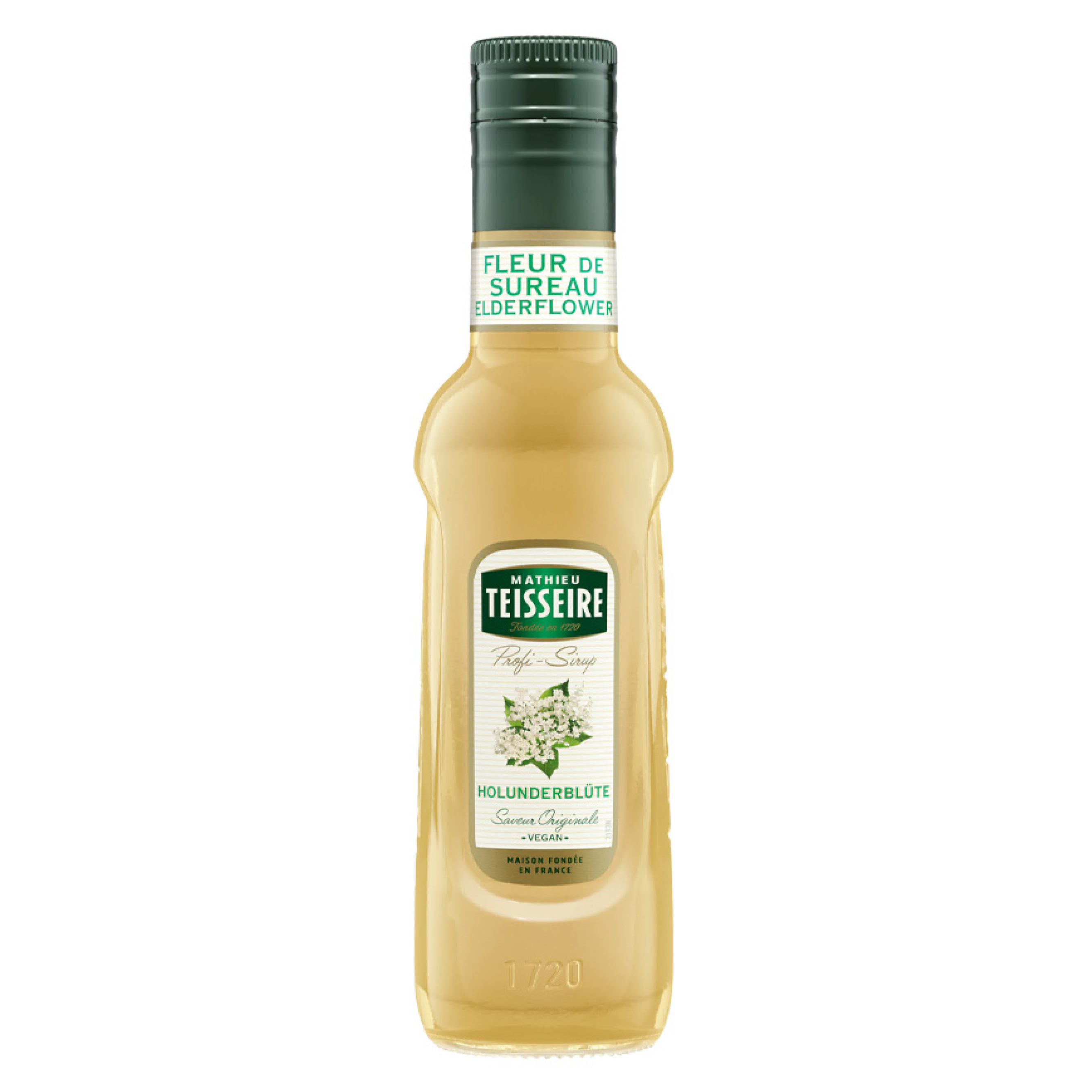 Teisseire Sirup Holunderblüte 0,25l