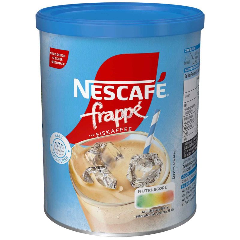 Nescafe frappé Eiskaffee