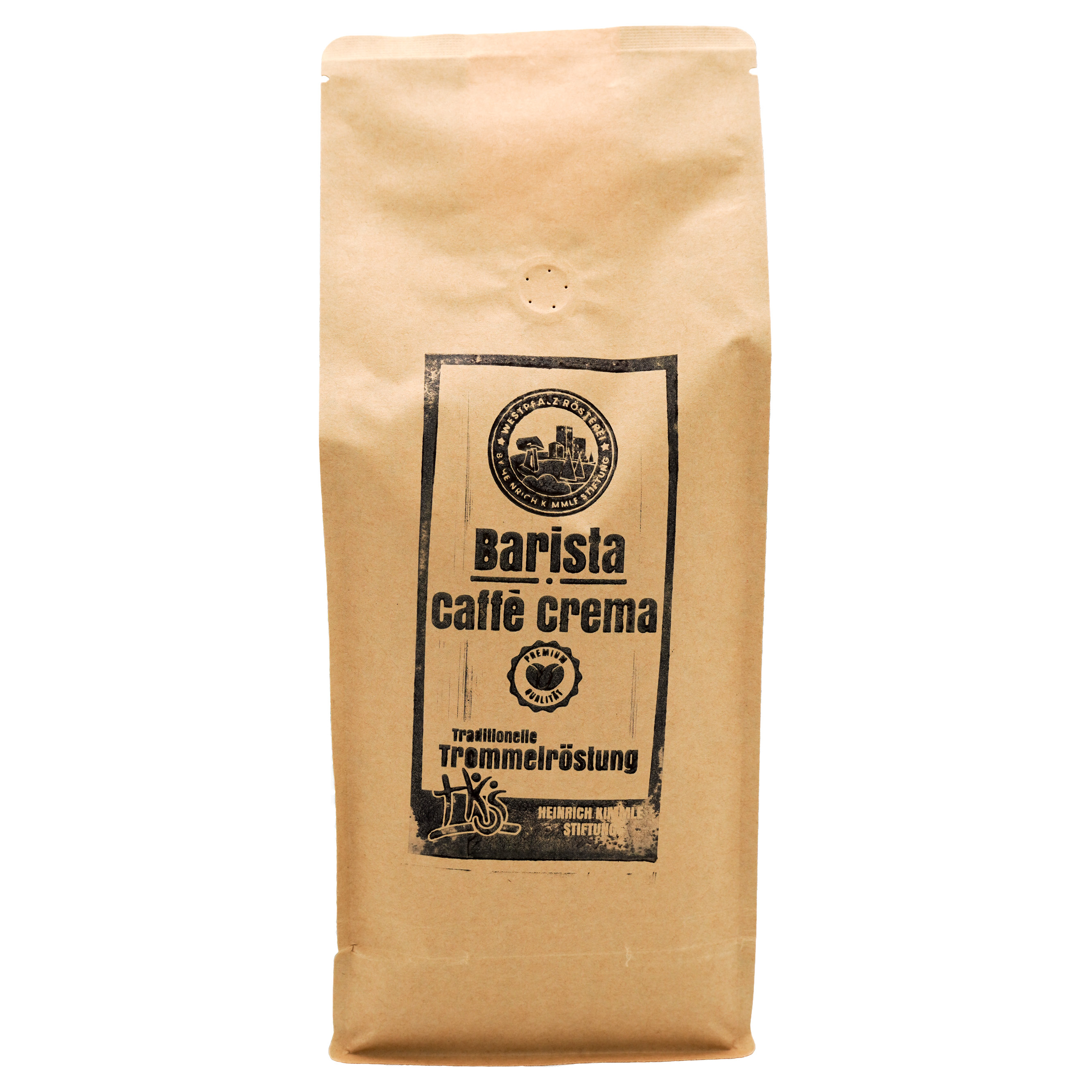 Westpfalz Rösterei by HKS Barista Kaffee ganze Bohnen 1 kg