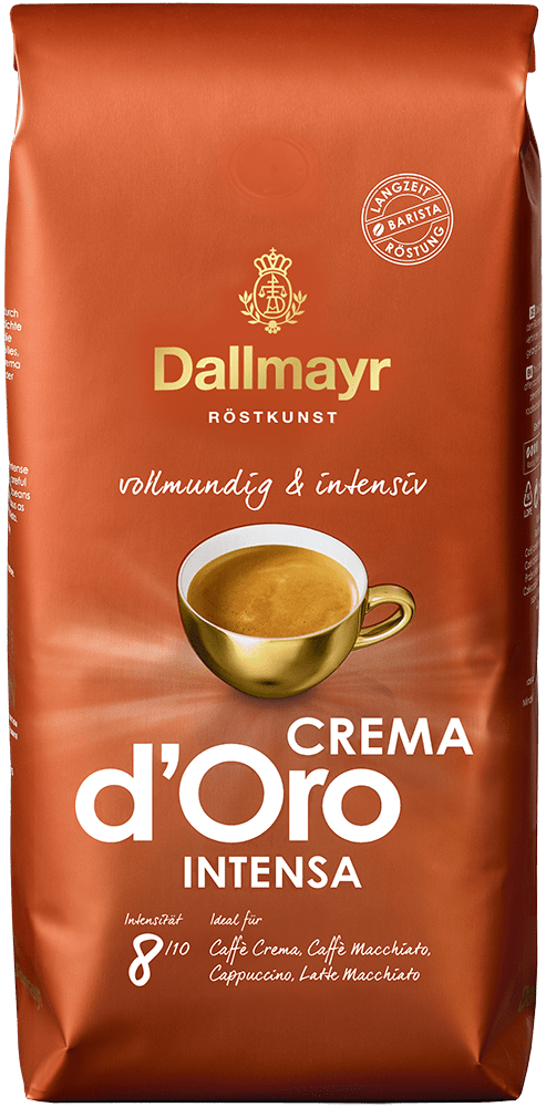 Dallmayr Crema d'Oro Intensa ganze Bohnen 1kg