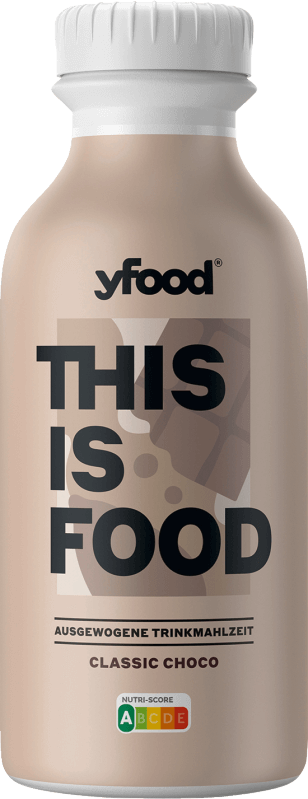yfood Classic Choco Trinkmahlzeit 0,5l
