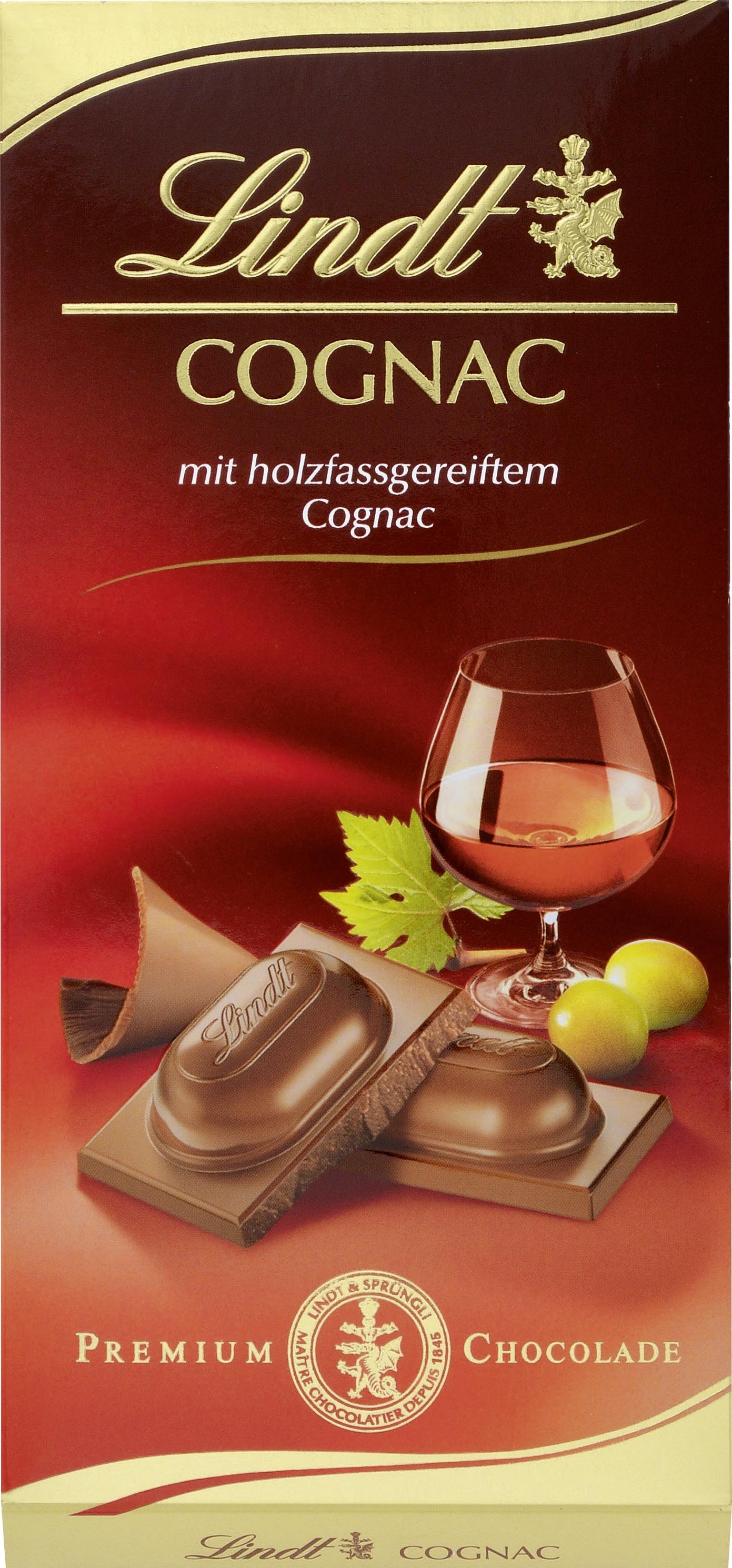 4000539003004 - Schokolade Cognac 100g 4000539003004 - Schokolade Cognac 100g