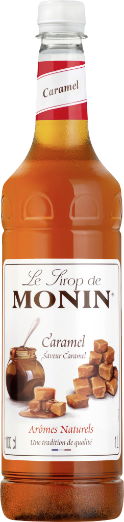 Monin Sirup Caramel 1l PET-Flasche