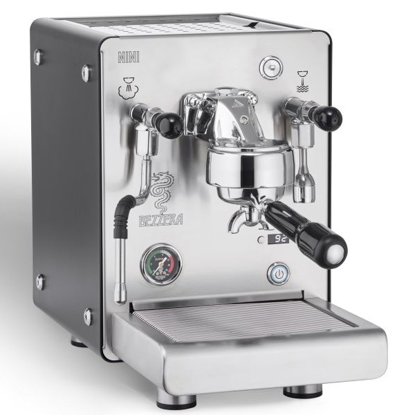 Bezzera Siebträgermaschine Nini PID PM Matt Black