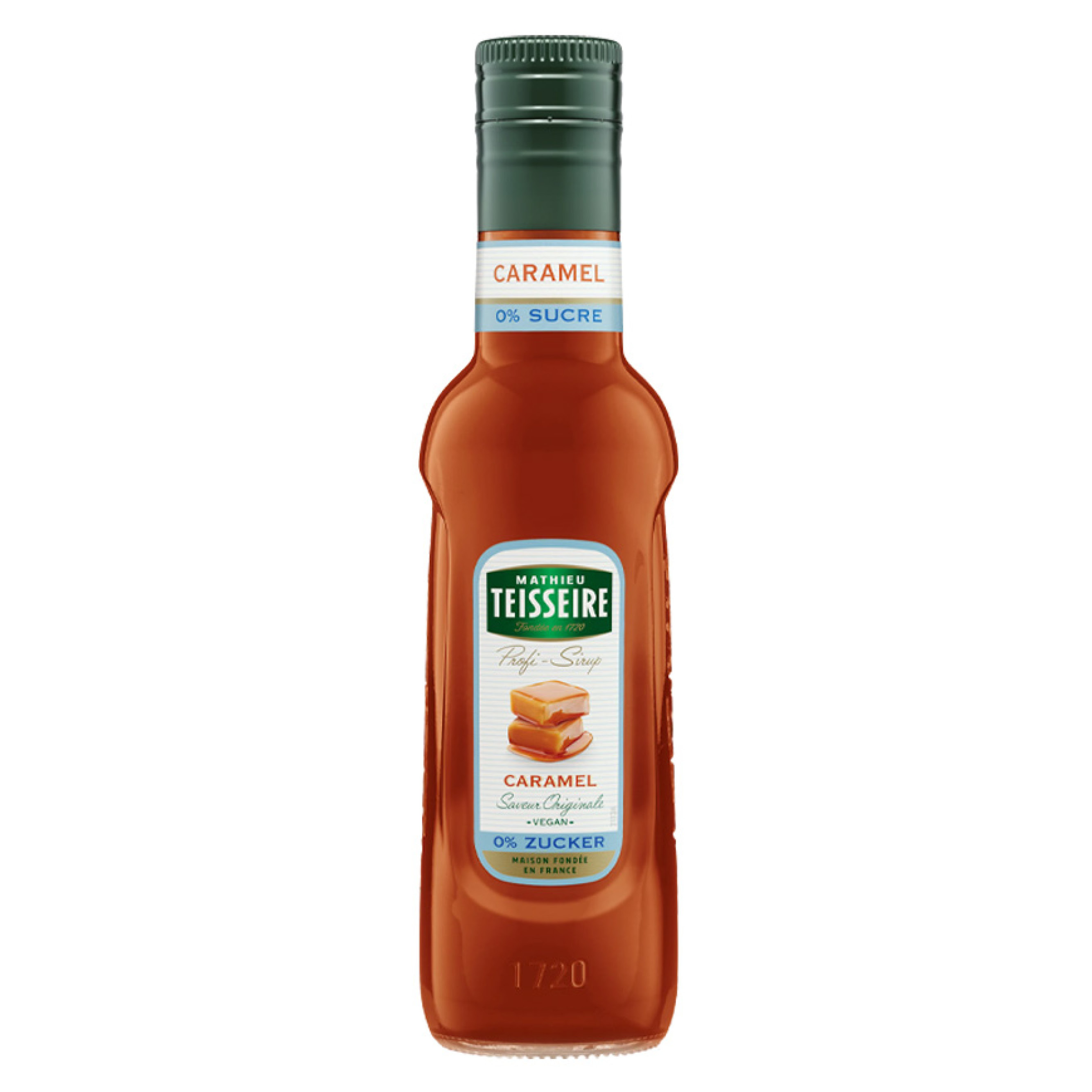 Teisseire Sirup Caramel 0% Zucker 0,25l