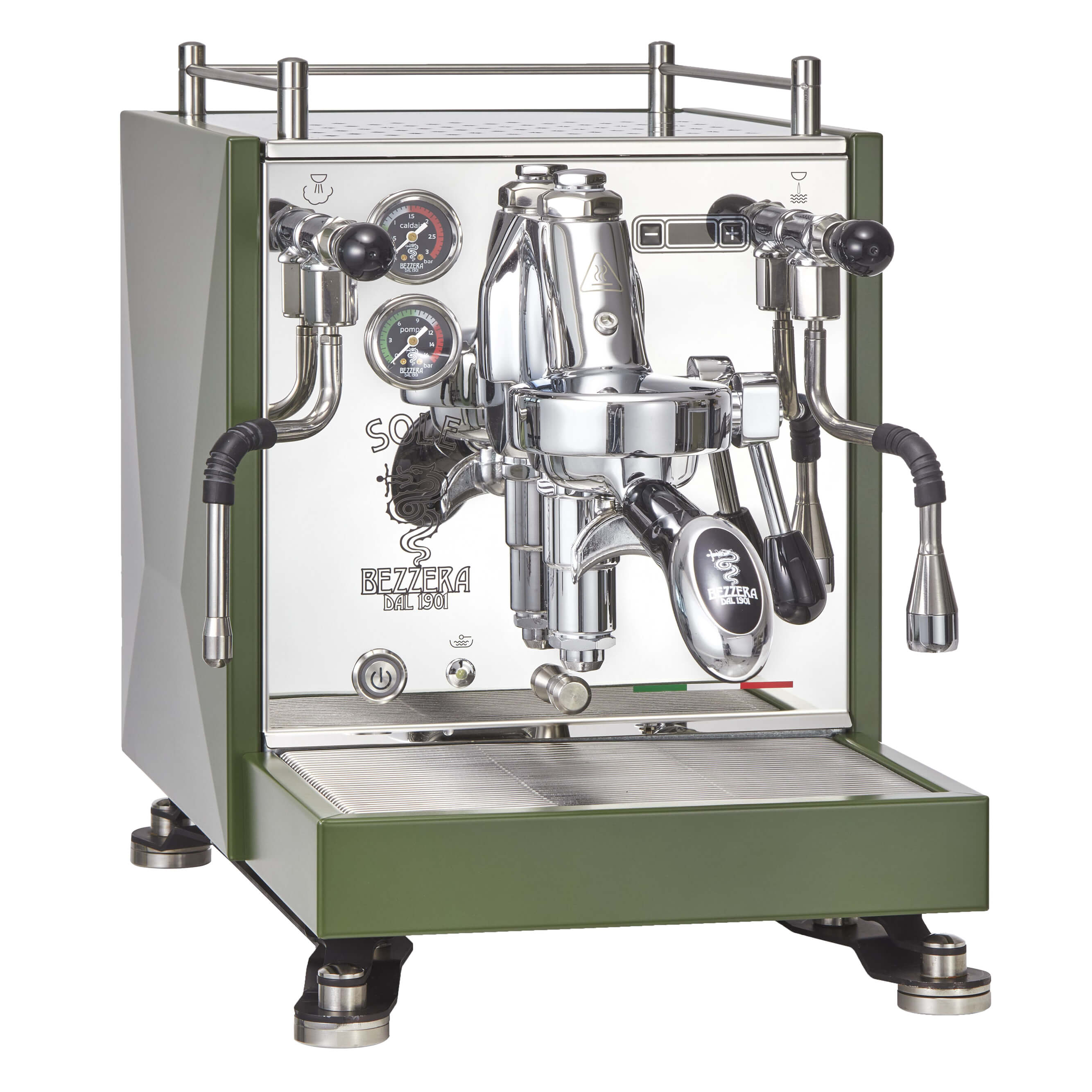 Bezzera Sole TOP PID Espressomaschine grün
