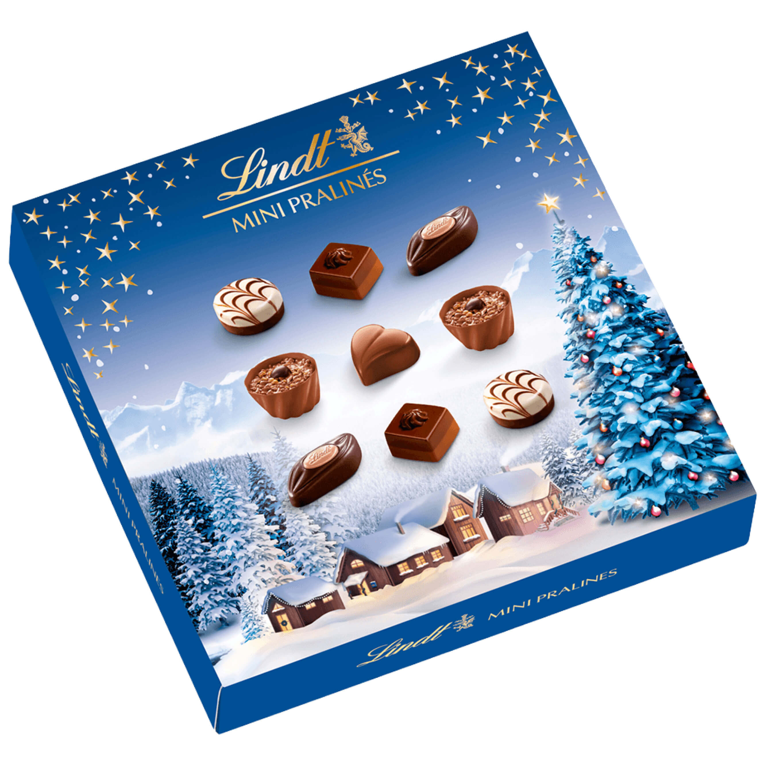 Lindt Weihnachtszauber Mini Pralines 44g  