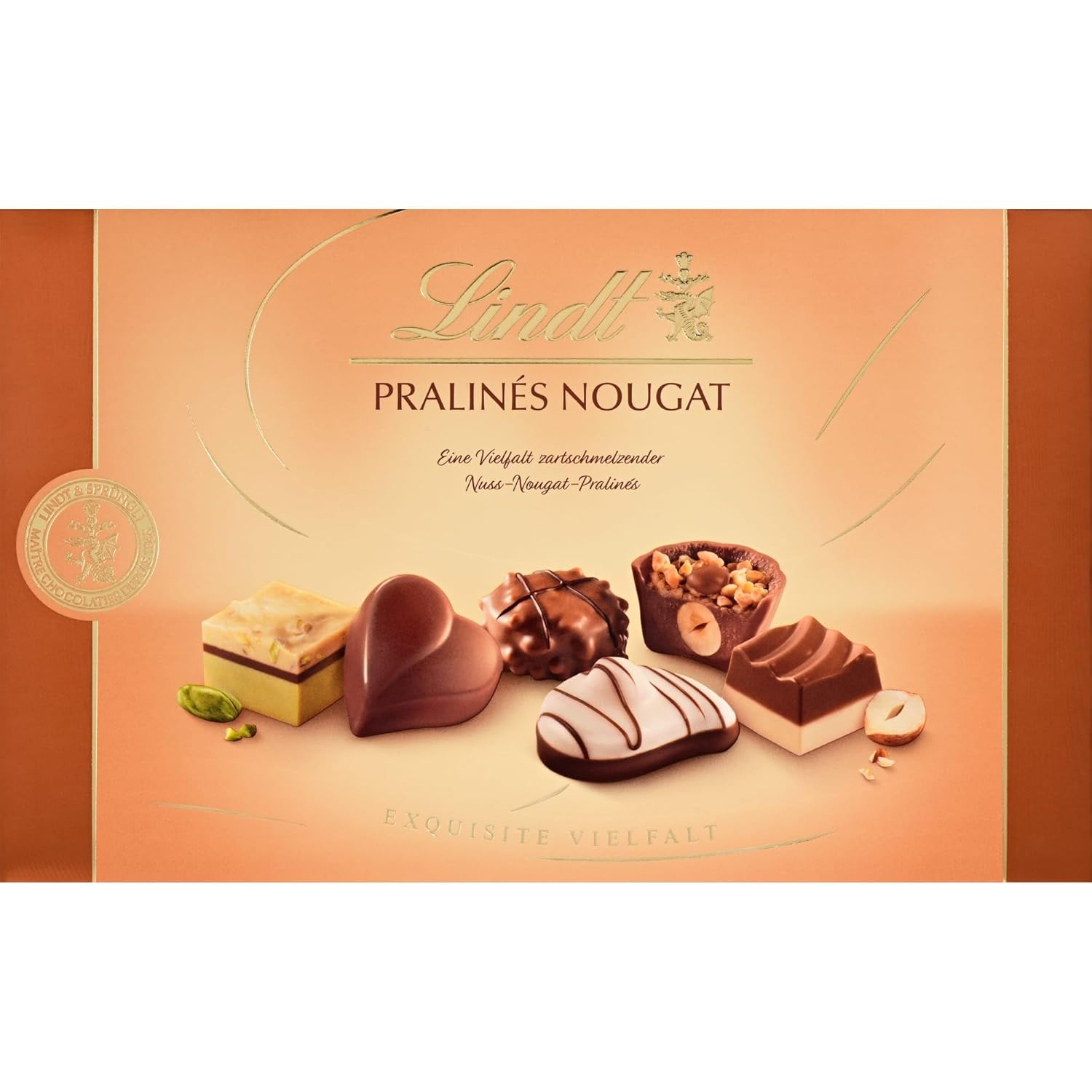 Lindt Pralines Nougat 200g