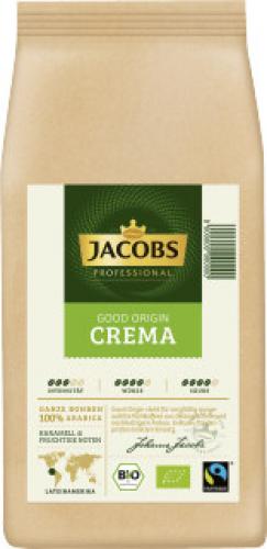 Jacobs Bio Good Origin Crema ganze Bohnen 1kg