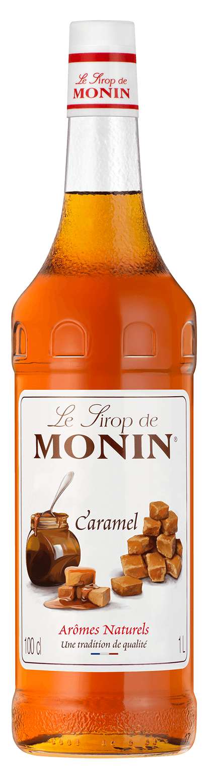 Monin Sirup Caramel 1,0l  Monin Sirup Caramel 1,0l