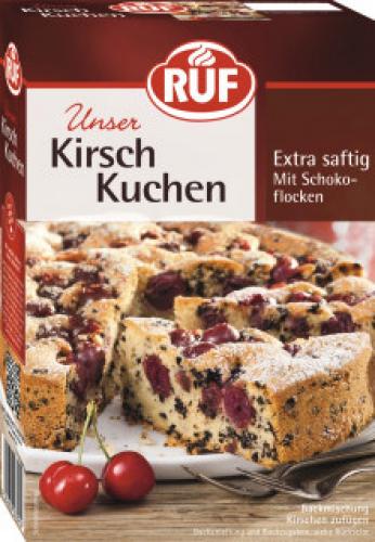 4002809027956 - Ruf Kirschkuchen mit Schokostückchen 435g 4002809027956 - Ruf Kirschkuchen mit Schokostückchen 435g