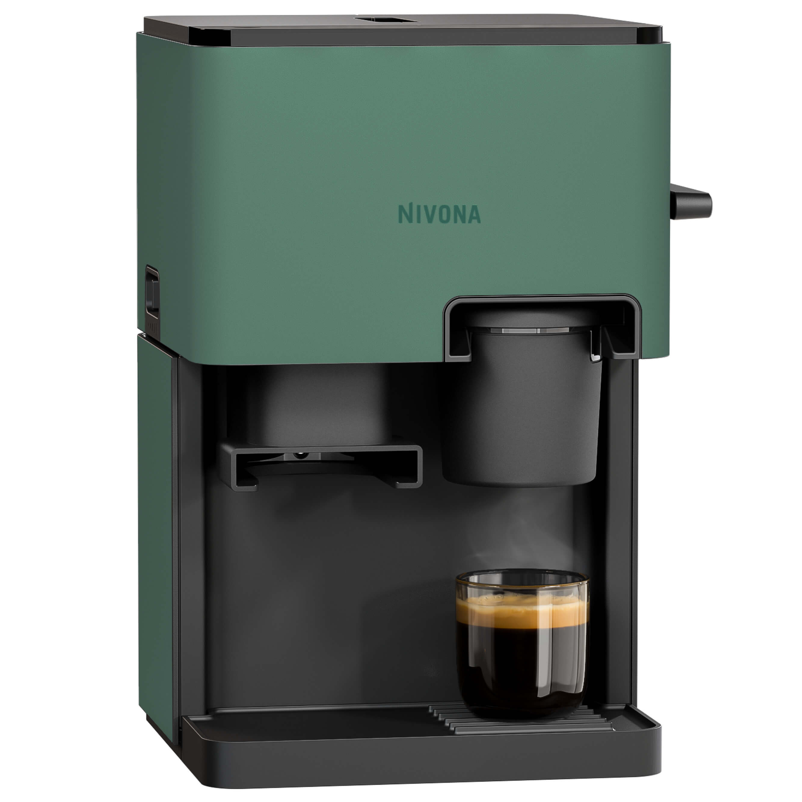 Nivona Kaffeeautomat CUBE 4 Color-Edition Grasgrün