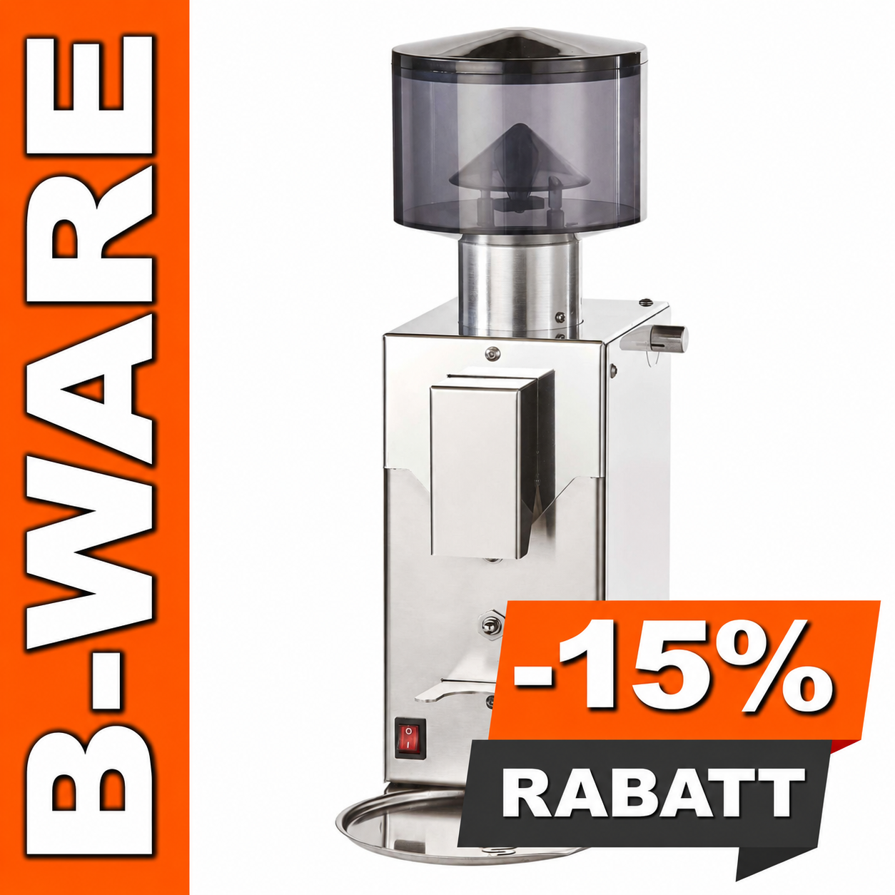 B-Ware #3122 - Bezzera BB005 Kaffeemühle mit Timer weiß