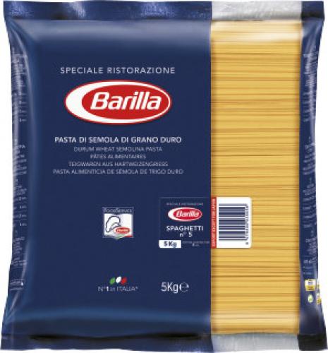 Barilla Spaghetti Nr.5 5Kg