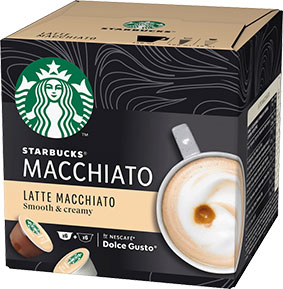 Starbucks Latte Macchiato 129g