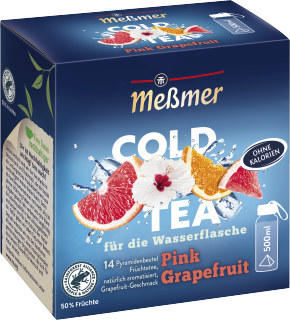 Meßmer Cold Tea Pink Grapefruit 14x2,75g