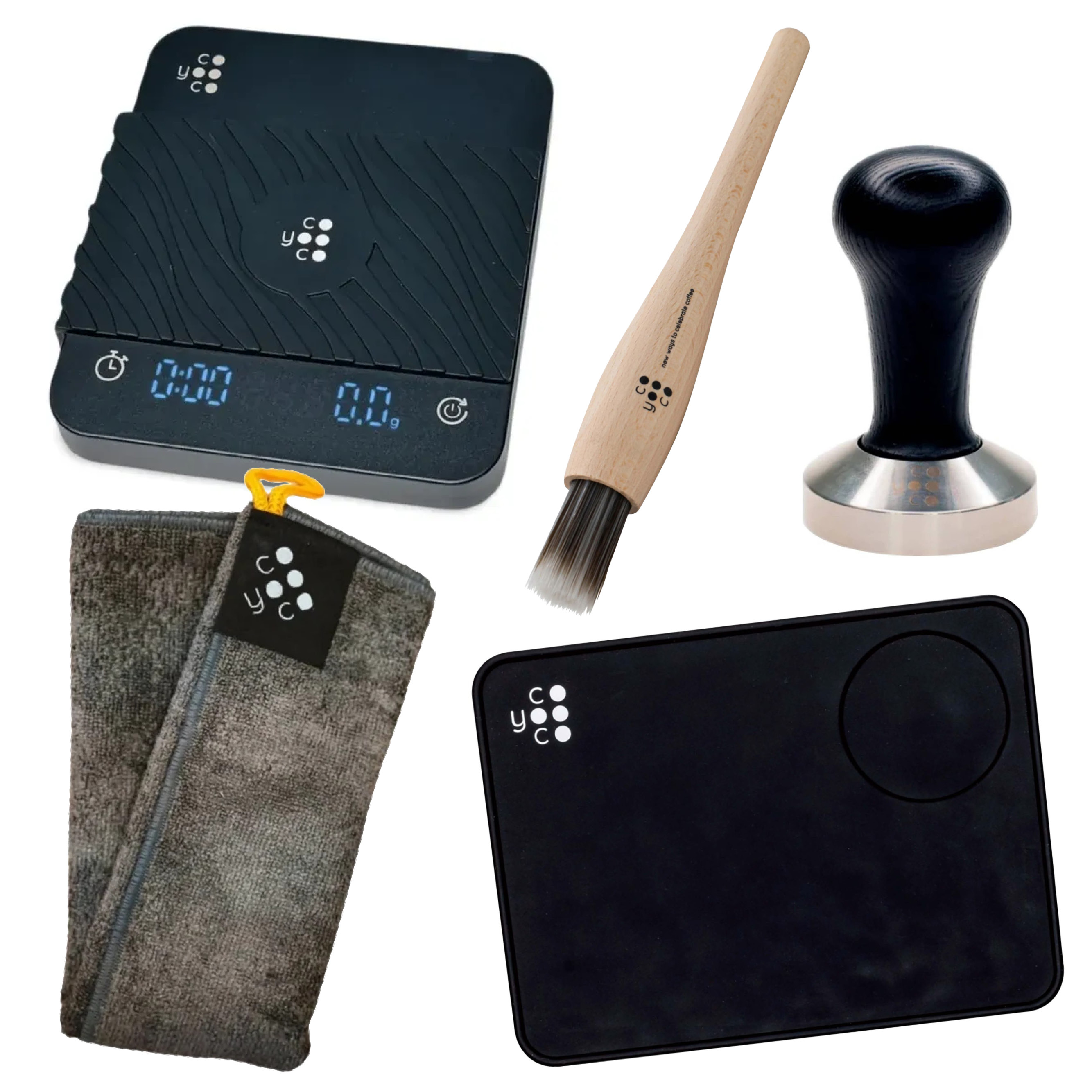 Coyooco Barista Set Basic 5-teilig