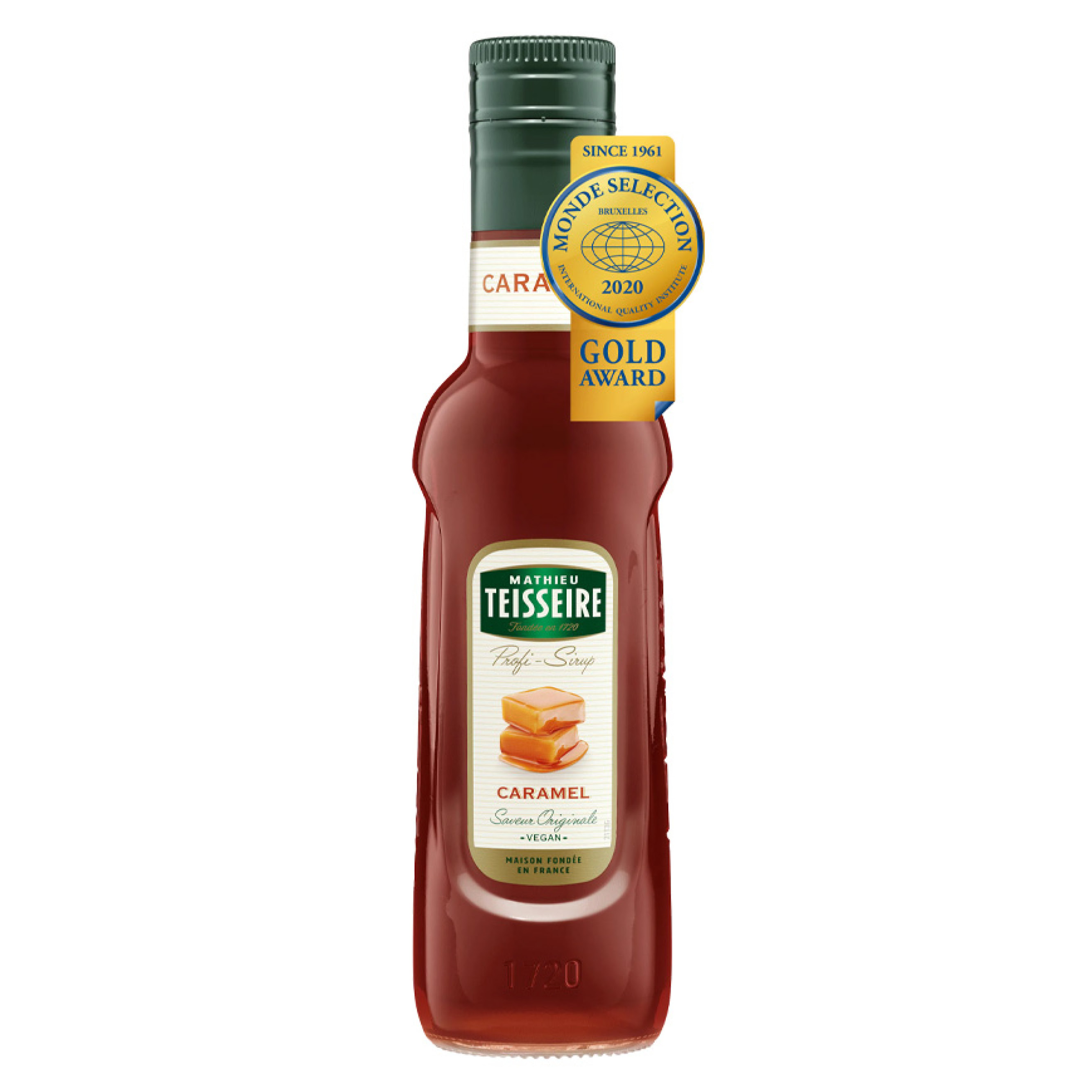 Teisseire Sirup Caramel 0,25l 