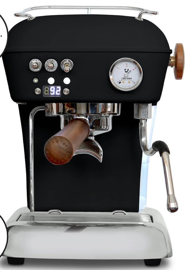B-Ware #3078 - Ascaso Dream PID in schwarz matt