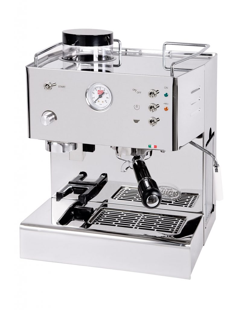 Quick Mill Pegaso 3035 Espressomaschine mit eingebauter Mühle