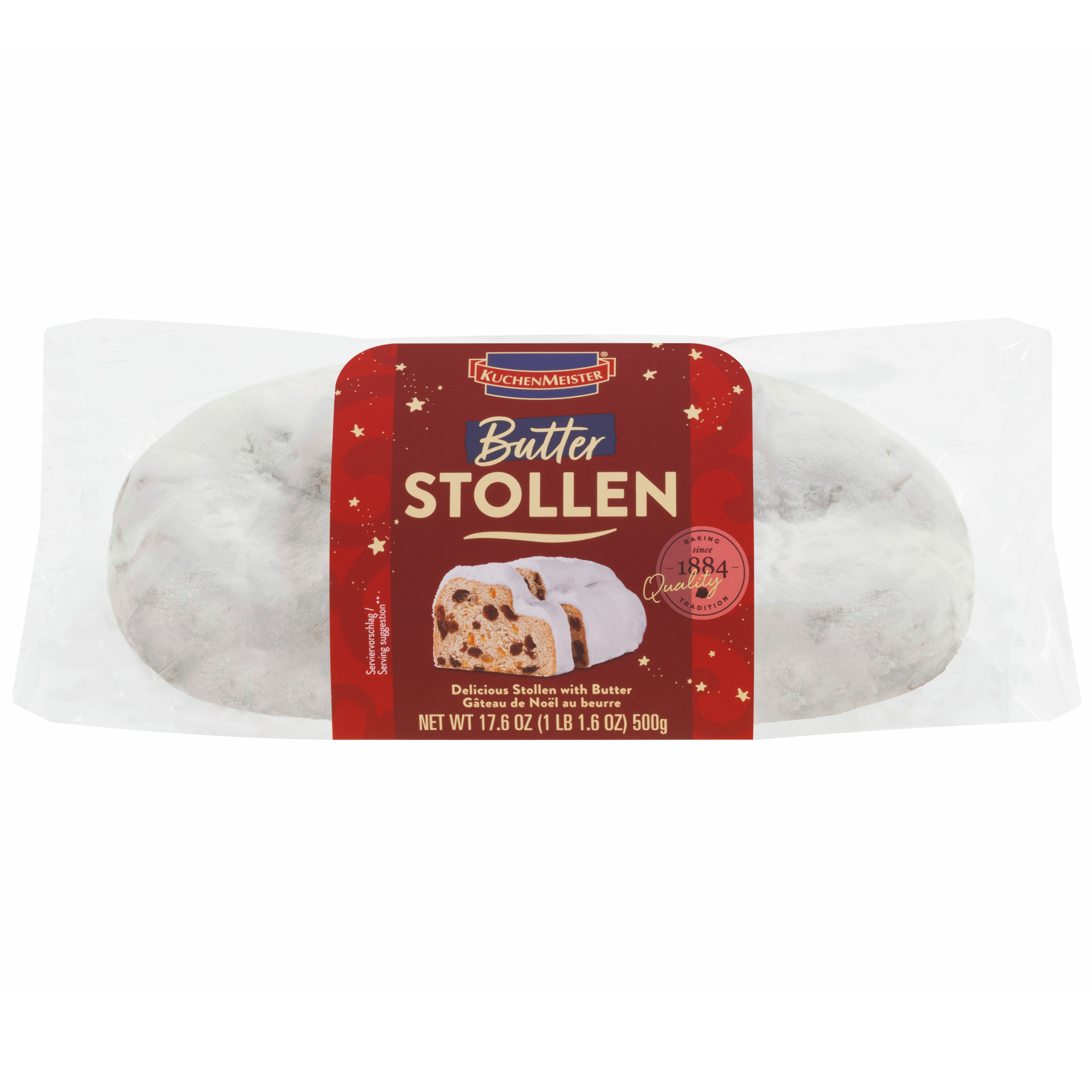 Kuchenmeister Butterstollen 500g
