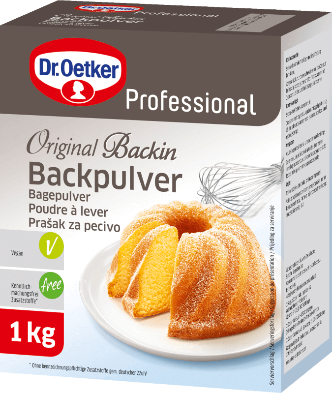 Dr. Oetker Professional Backin Backpulver 1kg
