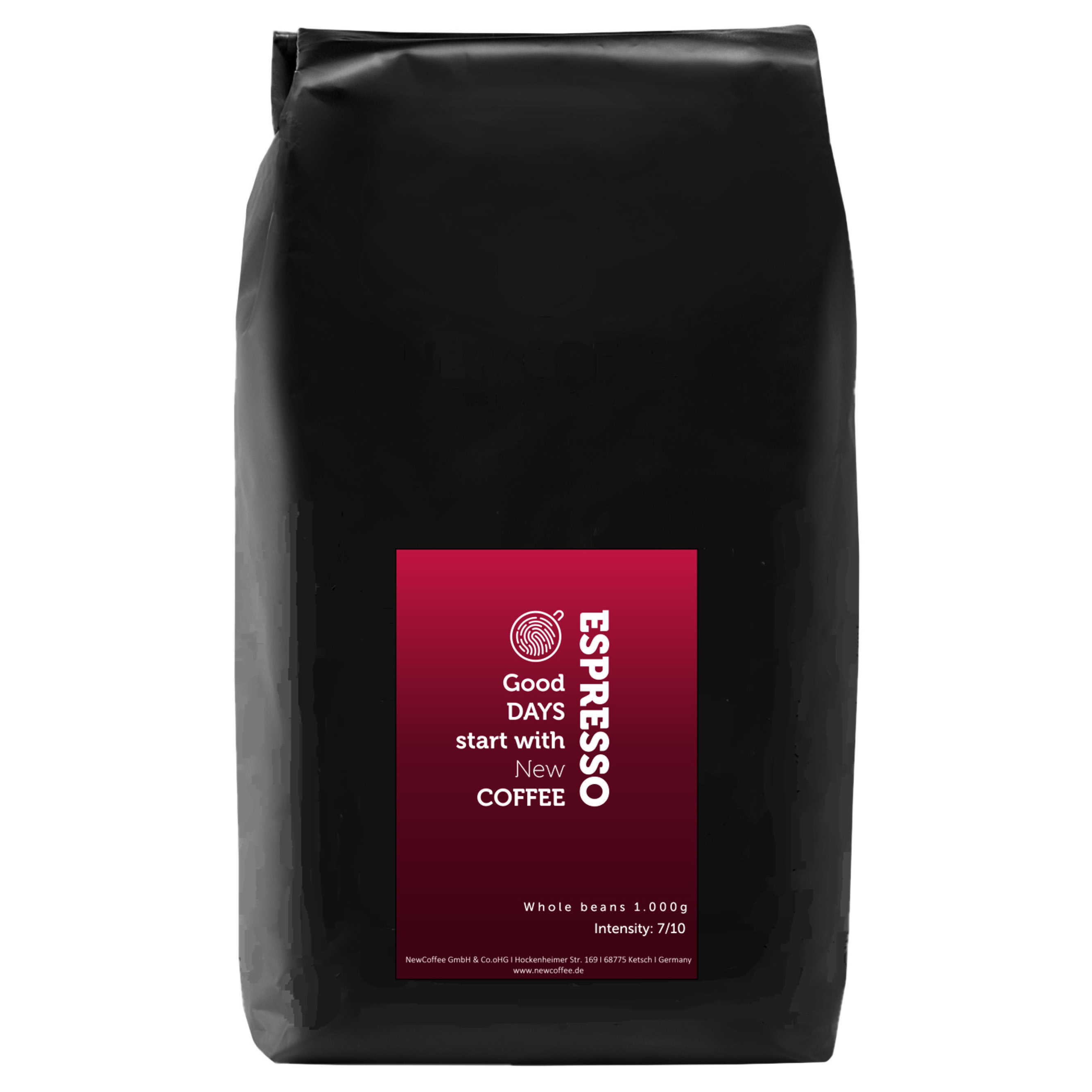 New Coffee Espresso ganze Bohnen 1kg