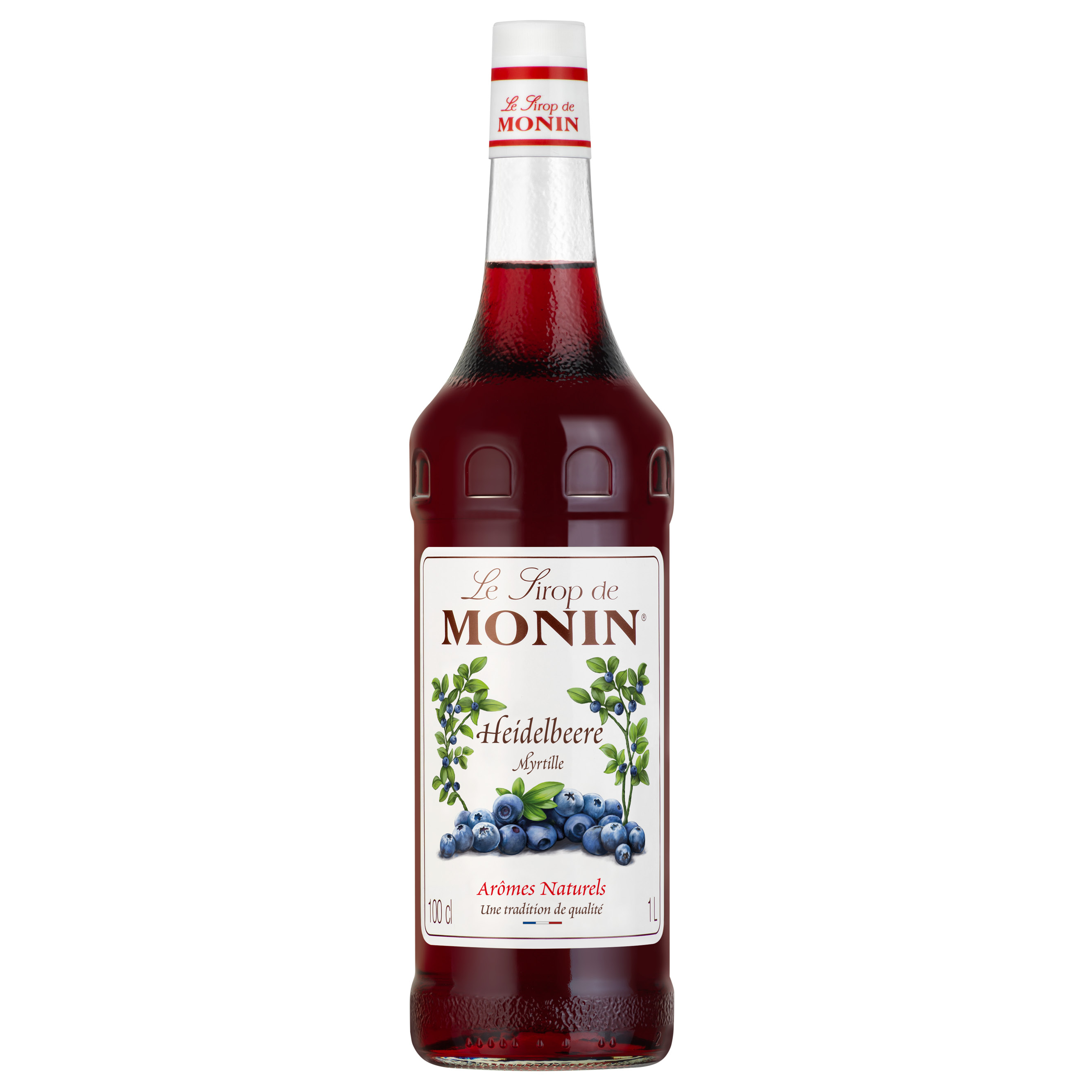 Monin Sirup Heidelbeere 1,0l